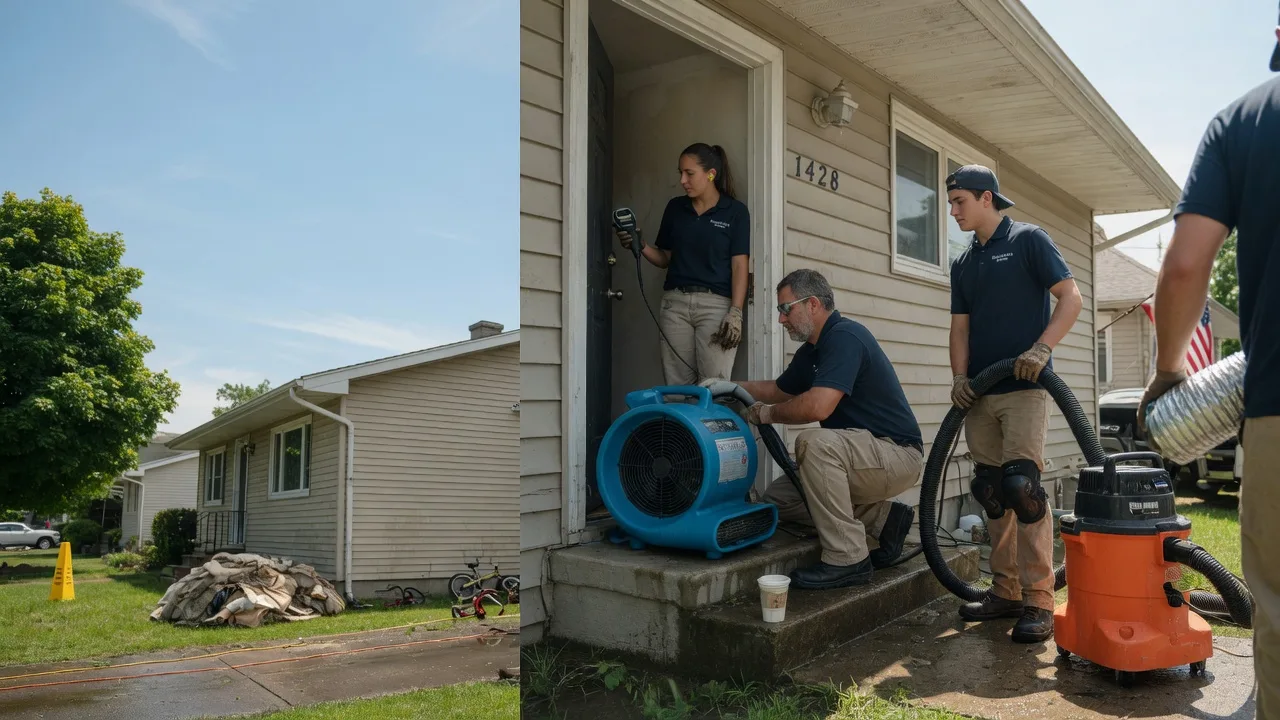Water Damage Restoration in Afton, WY near me